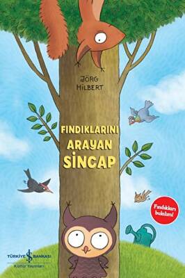 Fındıklarını Arayan Sincap - 1