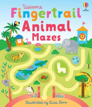 Fingertrail Animal Mazes - 1