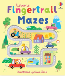 Fingertrail Mazes - Usborne