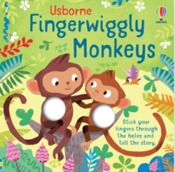 Fingerwiggly Monkeys - Usborne