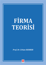 Firma Teorisi - Ekin Basım Yayın