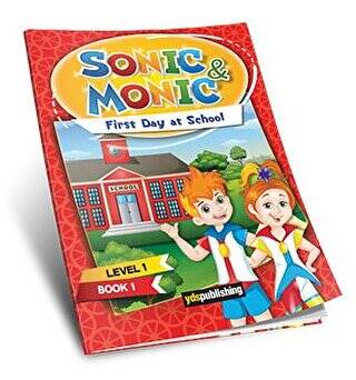 First Day at School - Sonic and Monic Level 1 Book 1 - 1