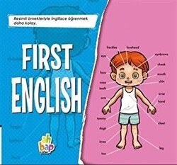 First English - Ahbap Kitap