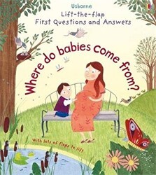 First Questions and Answers: Where Do Babies Come From? - Usborne