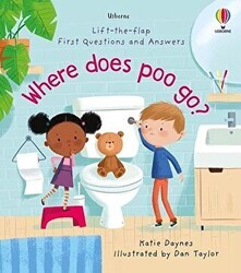First Questions and Answers: Where Does Poo Go? - Usborne