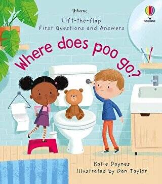 First Questions and Answers: Where Does Poo Go? - 1
