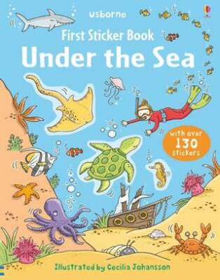 First Sticker Bk Under The Sea - 1
