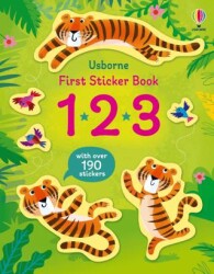 First Sticker Book: 123 - 1