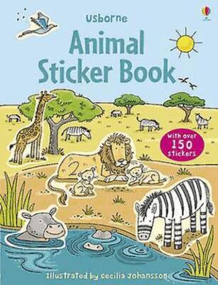 First Sticker Book Animals - 1