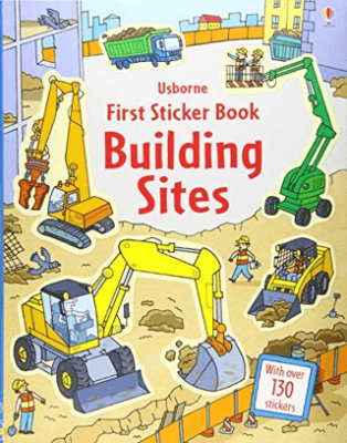 First Sticker Book: Building Sites - 1