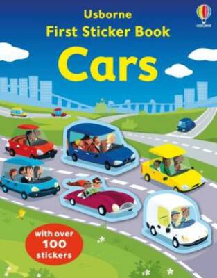 First Sticker Book Cars - 1