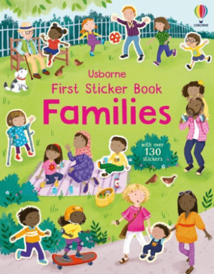 First Sticker Book Families - 1
