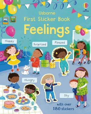 First Sticker Book Feelings - 1
