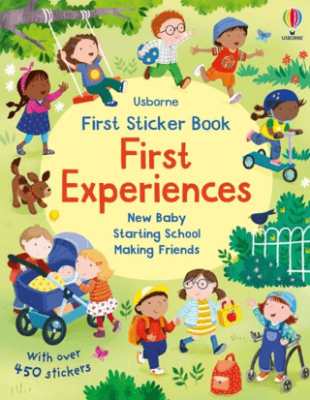 First Sticker Book First Experiences - 1