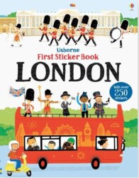 First Sticker Book London - Usborne