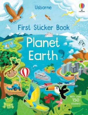 First Sticker Book: Planet Earth - 1