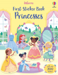 First Sticker Book Princesses - Usborne