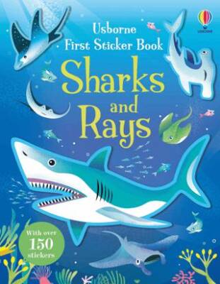 First Sticker Book Sharks and Rays - 1