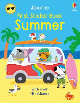 First Sticker Book Summer - 1