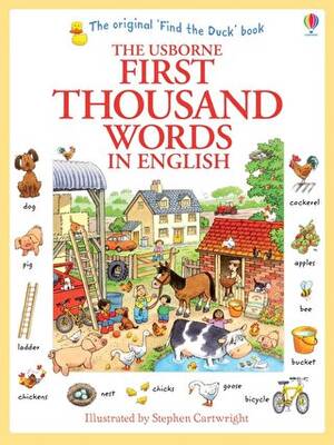 First Thousand Words in English - 1
