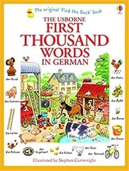 First Thousand Words in German - Usborne