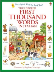 First Thousand Words in Italian - Usborne