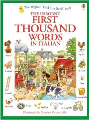 First Thousand Words in Italian - 1