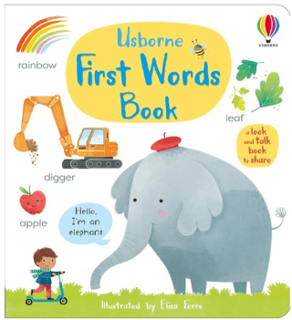 First Words Book - 1