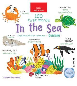 First Words - In the Sea - İngilizce İlk 100 Kelimem - Denizde - 1