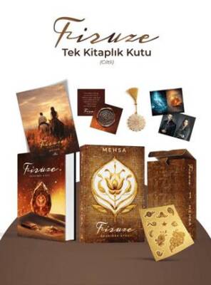 Firuze 1: Kehribar Ateşi – Tek Kitaplık Kutu - 1