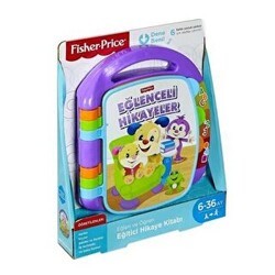 Fisher-Price LnL Eğitici Hikaye Kitabı Türkçe FRC73 - Fisher Price