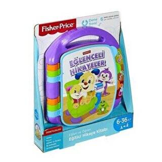 Fisher-Price LnL Eğitici Hikaye Kitabı Türkçe FRC73 - 1