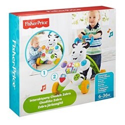 Fisher Price Melodili Zebra Yürüteç DLD80 - Fisher Price