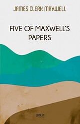 Five of Maxwell`s Papers - Gece Kitaplığı