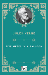 Five Weeks in a Balloon - Paper Books