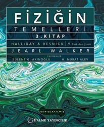 Fiziğin Temelleri 3. Kitap - Palme Yayıncılık