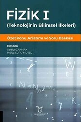 Fizik 1 - Teknolojinin Bilimsel İlkeleri - Akademisyen Kitabevi