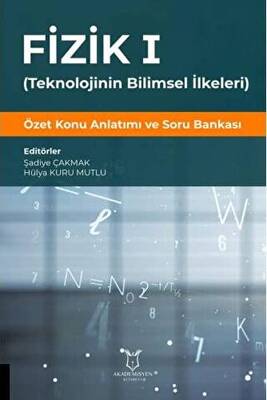 Fizik 1 - Teknolojinin Bilimsel İlkeleri - 1