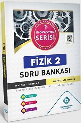 Bilim Anahtarı Yayınları Fizik 2 Soru Bankası - 1