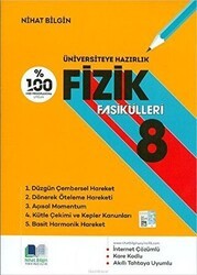 Fizik Fasikülleri 8 - Nihat Bilgin Yayınları