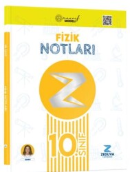 Fizikfinito 10. Sınıf Maarif Modeli Fizik Notları - Zeduva Yayınları