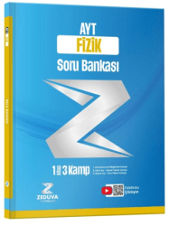 Fizikfinito AYT Fizik 1 Kitap 3 Kamp Soru Bankası - Zeduva Yayınları