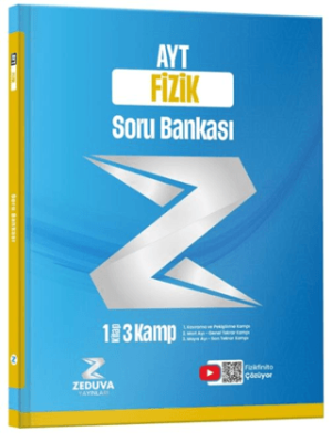 Fizikfinito AYT Fizik 1 Kitap 3 Kamp Soru Bankası - 1