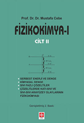 Fizikokimya 1 Cilt: 2 - 1