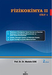 Fizikokimya 2 - Cilt 1 - Dora Basım Yayın