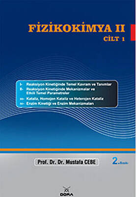 Fizikokimya 2 - Cilt 1 - 1