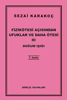 Fizikötesi Açısından Ufuklar ve Daha Ötesi 3 - 1