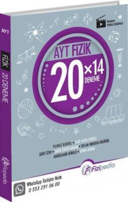 AYT Fizik 20 x 14 Deneme - 1