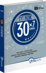 TYT Fizik 30 x 7 Deneme - Fizipedia Yayınları