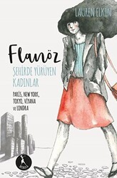 Flanöz - Şehirde Yürüyen Kadınlar - Nebula Kitap